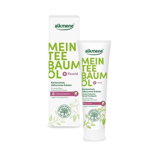 ALKMENE Mein Teebaumöl Kräuter Zahncreme 100 ml