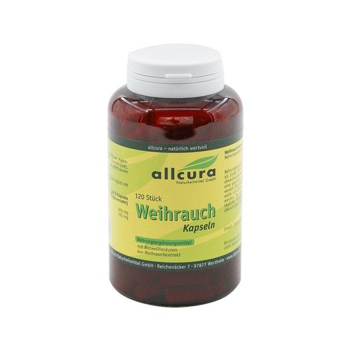 WEIHRAUCH KAPSELN 120 St