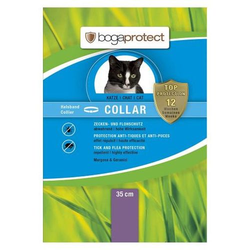 BOGAPROTECT Halsband Katze 35 cm 1 St