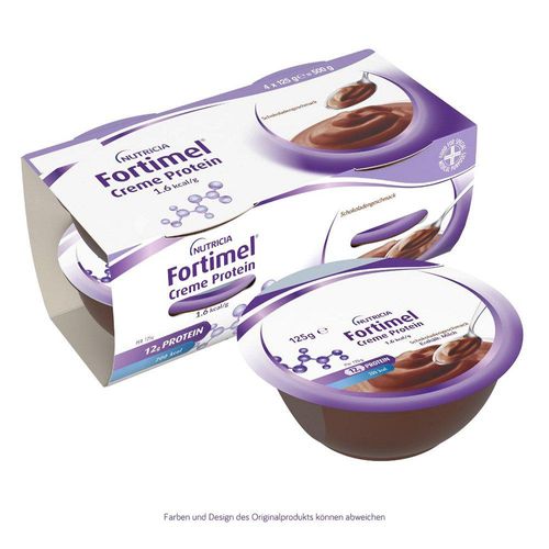 FORTIMEL Creme Protein Schokolade 4X125 g