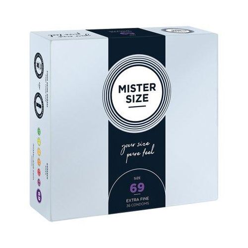 MISTER SIZE 69 Kondome 36 St