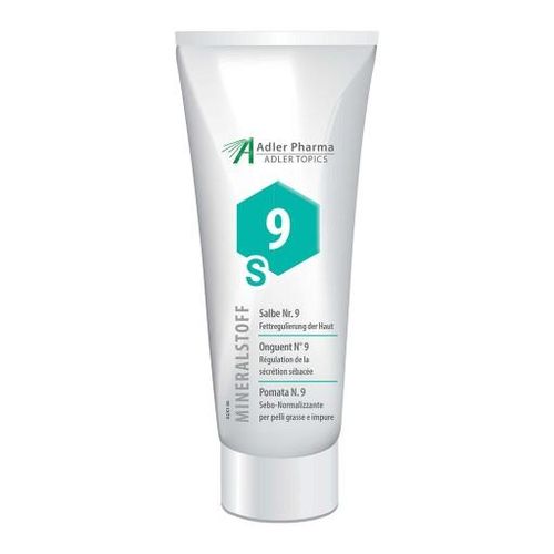 MINERALSTOFF Salbe Nr.9 50 ml
