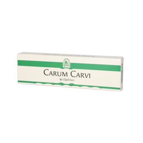 CARUM CARVI Zäpfchen 1 g 20 St