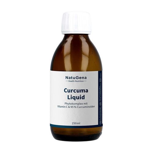 CURCUMA LIQUID Phytokomplex+Vitamin C gepuffert 250 mg