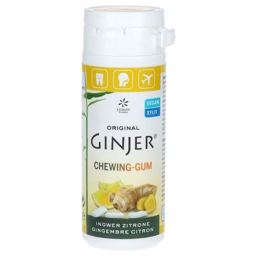 INGWER GINJER Kaugummi Zitrone 30 g