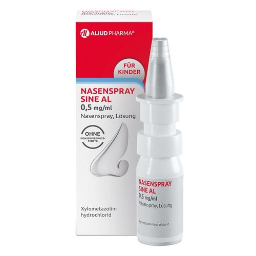 NASENSPRAY sine AL 0,5 mg/ml Nasenspray 10 ml