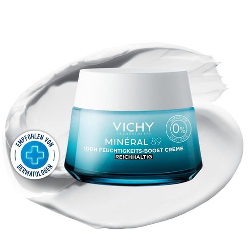 VICHY MINERAL 89 72h Creme leicht mit Duft 50 ml