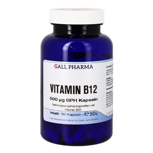 VITAMIN B12 300 µg GPH Kapseln 180 St
