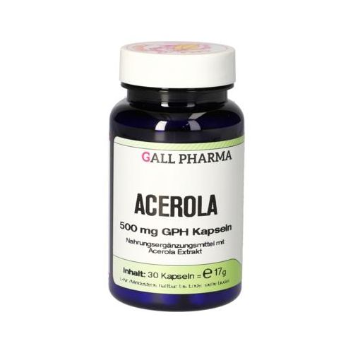 ACEROLA 500 mg GPH Kapseln 30 St