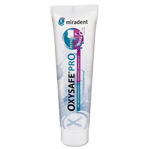 MIRADENT Oxysafe Pro2 Repair Zahnpasta 75 ml