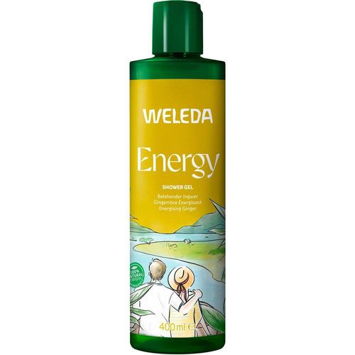 Weleda Ingwer Energy Duschgel 400 ml