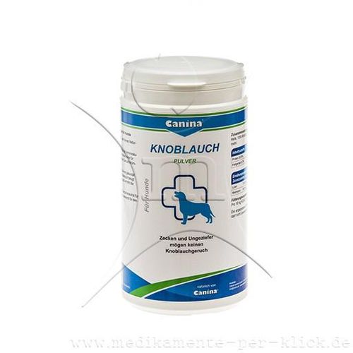 CANINA Knoblauch Pulver f.Hunde 700 g