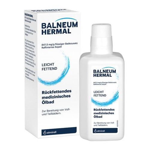 BALNEUM Hermal flüssiger Badezusatz bei trockener Haut 2X500 ml