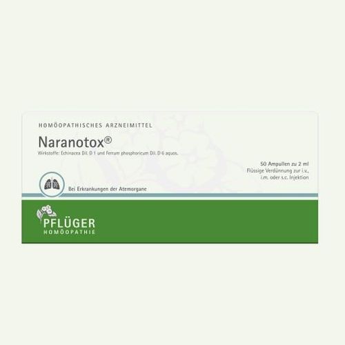 NARANOTOX Ampullen 50X2 ml