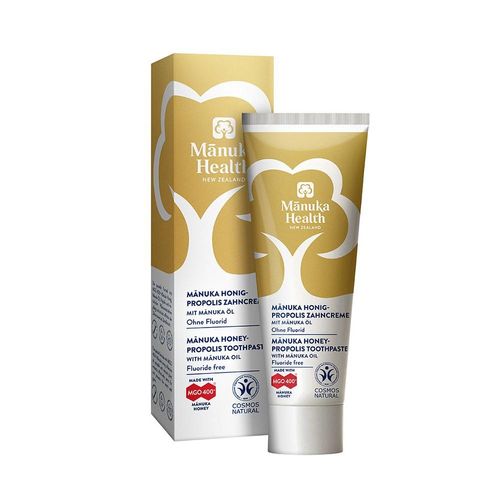 MANUKA HEALTH Honig-Propolis Zahncreme fluoridfrei 75 ml