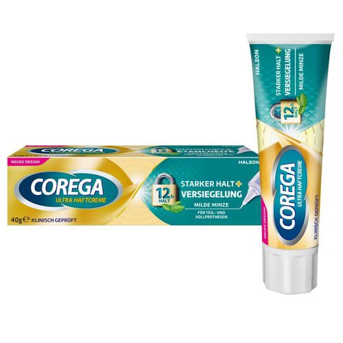 COREGA ultra Haftcreme starker Halt+Versiegelung 40 g