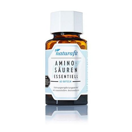 NATURAFIT Aminosäuren essentiell Kapseln 60 St
