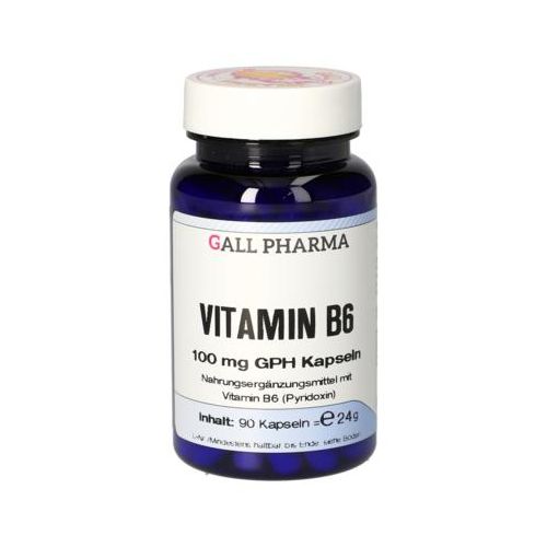 VITAMIN B6 100 mg GPH Kapseln 90 St