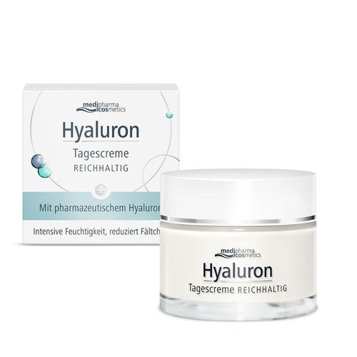 HYALURON TAGESCREME reichhaltig 50 ml