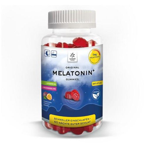 MELATONIN GUMMIES vegan 60 St