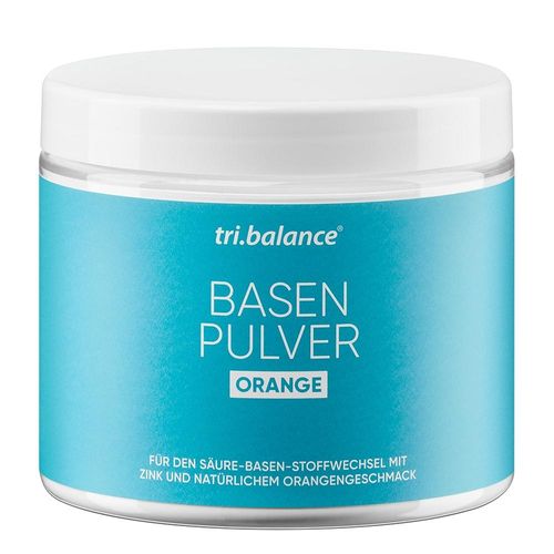 TRI.BALANCE Basenpulver ORANGE 300 g