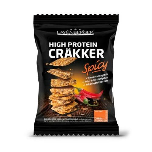 LAYENBERGER High Protein Cräkker Spicy 75 g