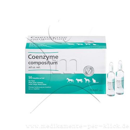 COENZYME COMPOSITUM ad us.vet.Ampullen 50X5 ml