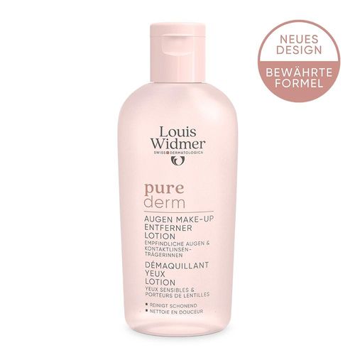 WIDMER purederm Augen Make-up-Entferner o.P. 100 ml