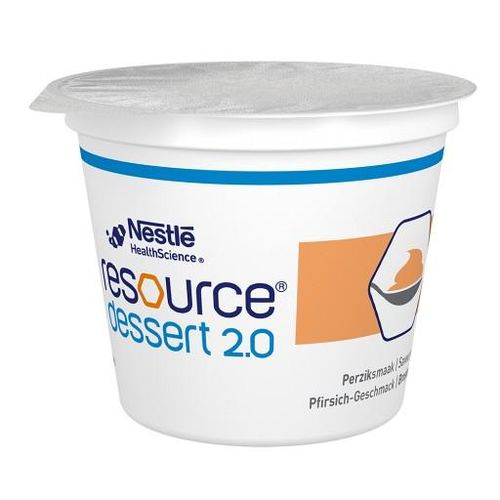RESOURCE Dessert 2.0 Pfirsich 6X4X125 g