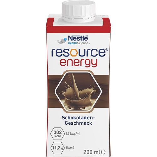 RESOURCE Energy Schokolade 1X200 ml