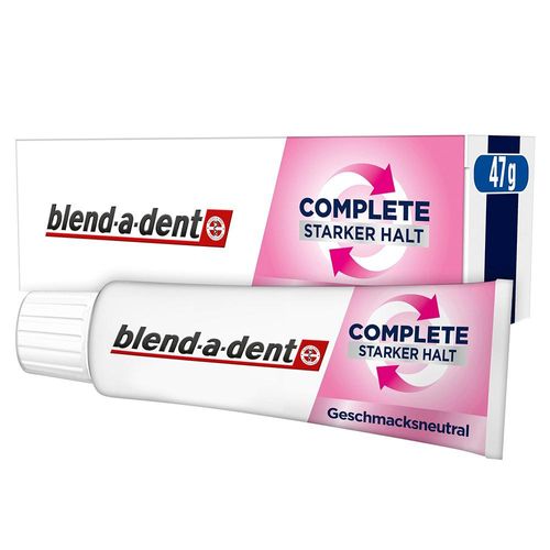 BLEND A DENT Complete Haftcreme geschmacksneutral 47 g