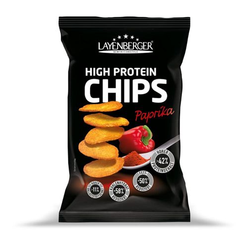 LOWCARB.ONE High Protein Chips Paprika 75 g