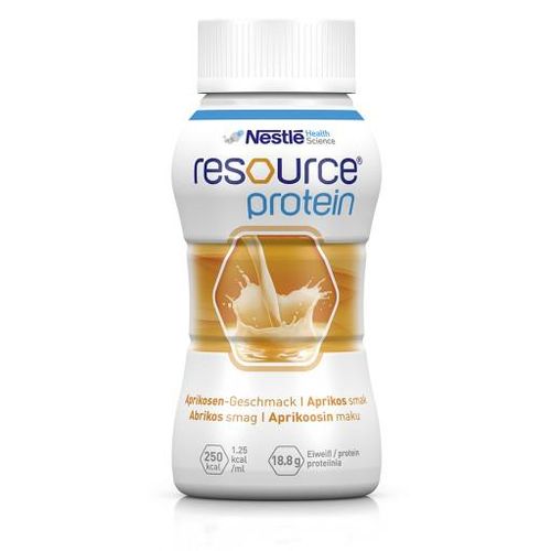 RESOURCE Protein Drink Aprikose 4X200 ml