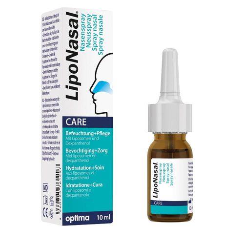 LIPONASAL Nasenpflege Spray 10 ml