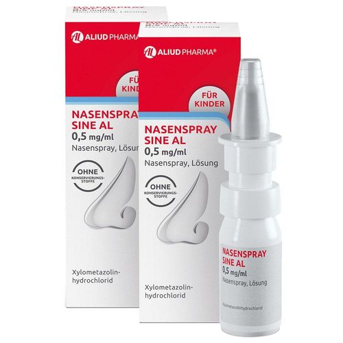 NASENSPRAY SINE AL 0,5 MG/ML DOPPELPACK 2X10 ml