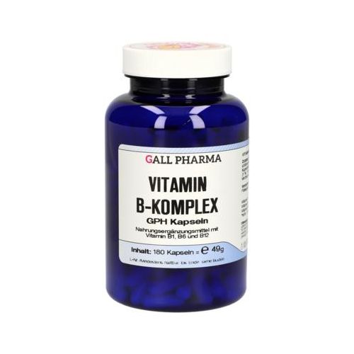VITAMIN B KOMPLEX GPH Kapseln 180 St