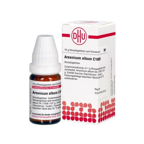ARSENICUM ALBUM C 1000 Globuli 10 g