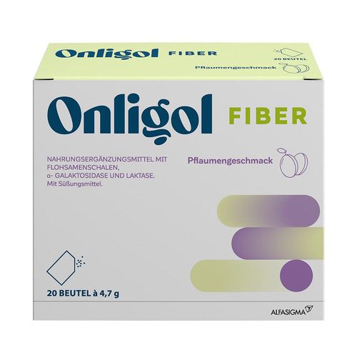 Onligol Fiber - Nahrungsergänzungsmittel mit Ballaststoffen 20X4.7 g