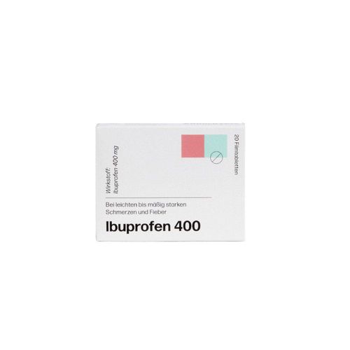 IBUPROFEN Sophien 400 Filmtabletten 20 St