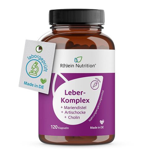 LEBER-KOMPLEX Mariendistel+Artischocke+Cholin Kps. 120 St