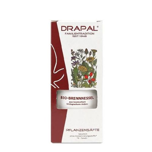 BRENNESSELBLÄTTER Bio Pflanzensaft Drapal 200 ml
