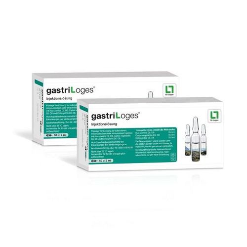 GASTRILOGES Injektionslösung Ampullen 100X2 ml
