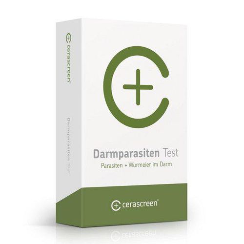 CERASCREEN Darmparasiten Test 1 St