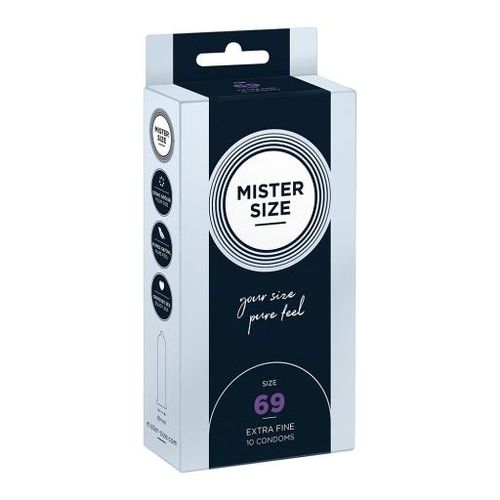 MISTER SIZE 69 Kondome 10 St
