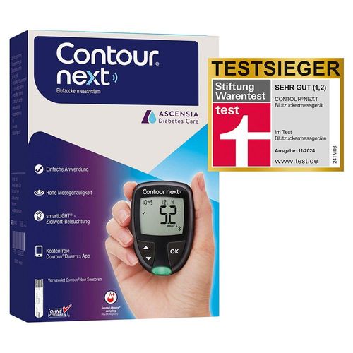 Contour Next NEU Set Blutzuckermessgerät mmol/l 1 St