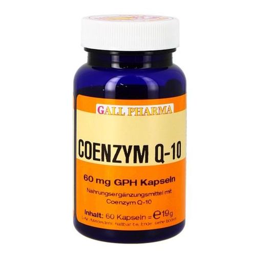 COENZYM Q10 60 mg GPH Kapseln 60 St