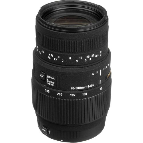 Objektiv Sigma 70-300 mm DL Macro monture NIKON EF 70-300mm f/4-5.6