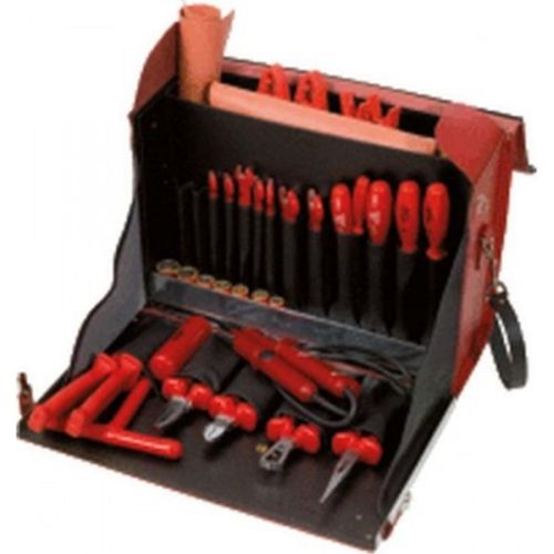 KS TOOLS Werkzeugsatz mit isolierten Werkzeugen 36tlg. - 117.1830