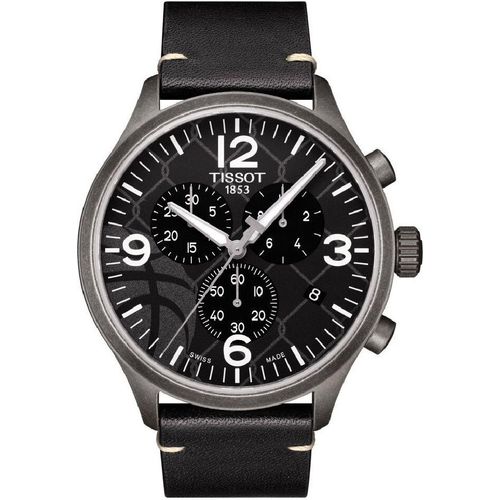 TISSOT Mod. CHRONO XL 3X3 STREET BASKETBALL - Special pack. 2 straps