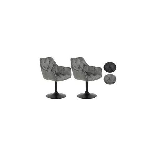 Stuhl-Set Stuhl-Set (2-teilig) in Grau